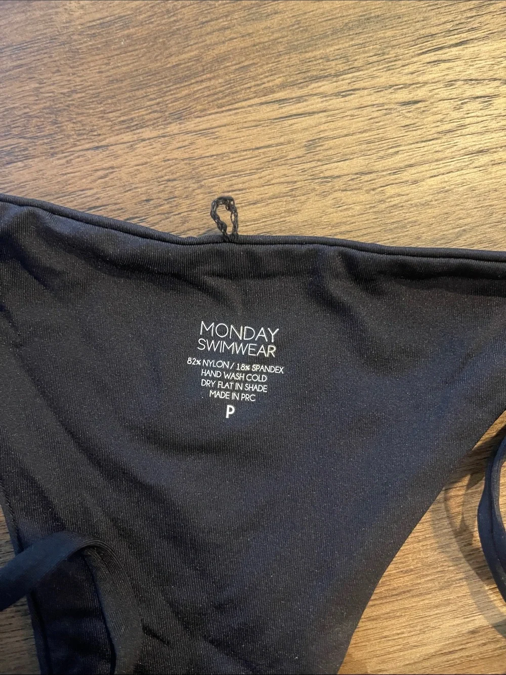 Monday Swimwear Palma Bottom Black
